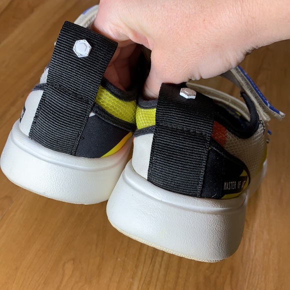 MOA MASTER OF ARTS, color block, Velcro sneaker!! - Picture 7 of 16